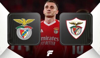 Benfica-Santa Clara maçı ne zaman, saat kaçta, hangi kanalda canlı yayınlanacak? Kerem Aktürkoğlu ilk 11'de mi?