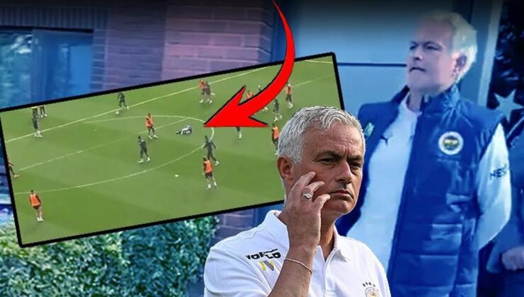 İsmail Yüksek, Jose Mourinho'yu sakatladı! Portekizli teknik adam o anları paylaştı: Genç antrenörlere ders…