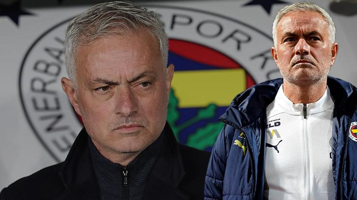 CANLI |Fenerbahçe Teknik Direktörü Jose Mourinho, basın toplantısı düzenleyecek
