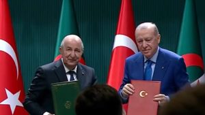Erdoğan: Cezayir ile ticaret hacmi hedefimiz 10 milyar dolar seviyesine çıkarılacak