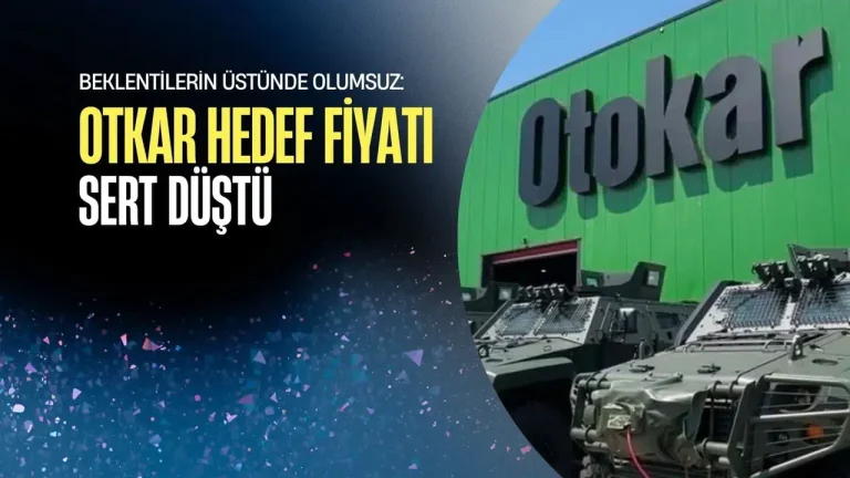 Otokar’da zayıf bilanço sonrası hedef fiyat düşürüldü, tavsiye güncellendi