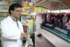 Oyuncu Alp Balkan son yolculuğuna uğurlandı: İmamın sözleri dikkat çekti