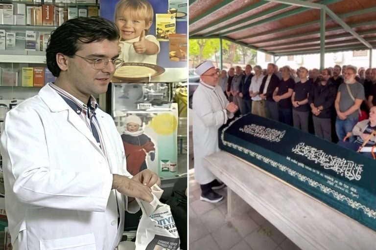 Oyuncu Alp Balkan son yolculuğuna uğurlandı: İmamın sözleri dikkat çekti