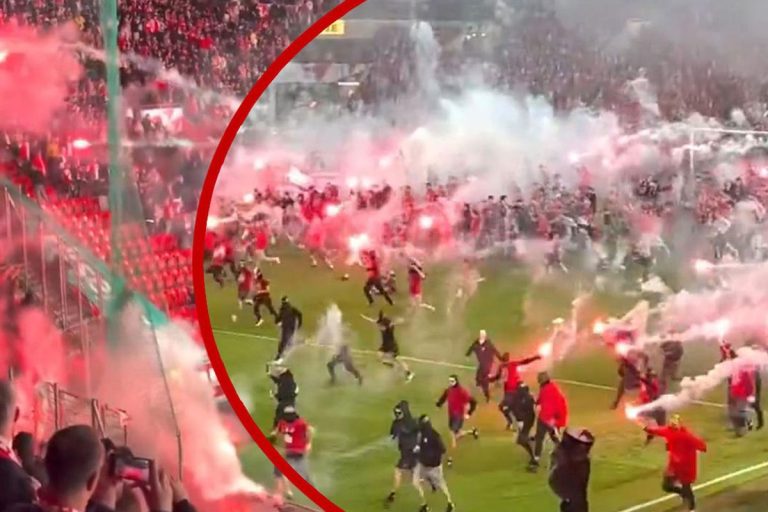 Slavia Prag-Sparta Prag derbisine tarihi ceza: 3-0 hükmen ve stat kapatma